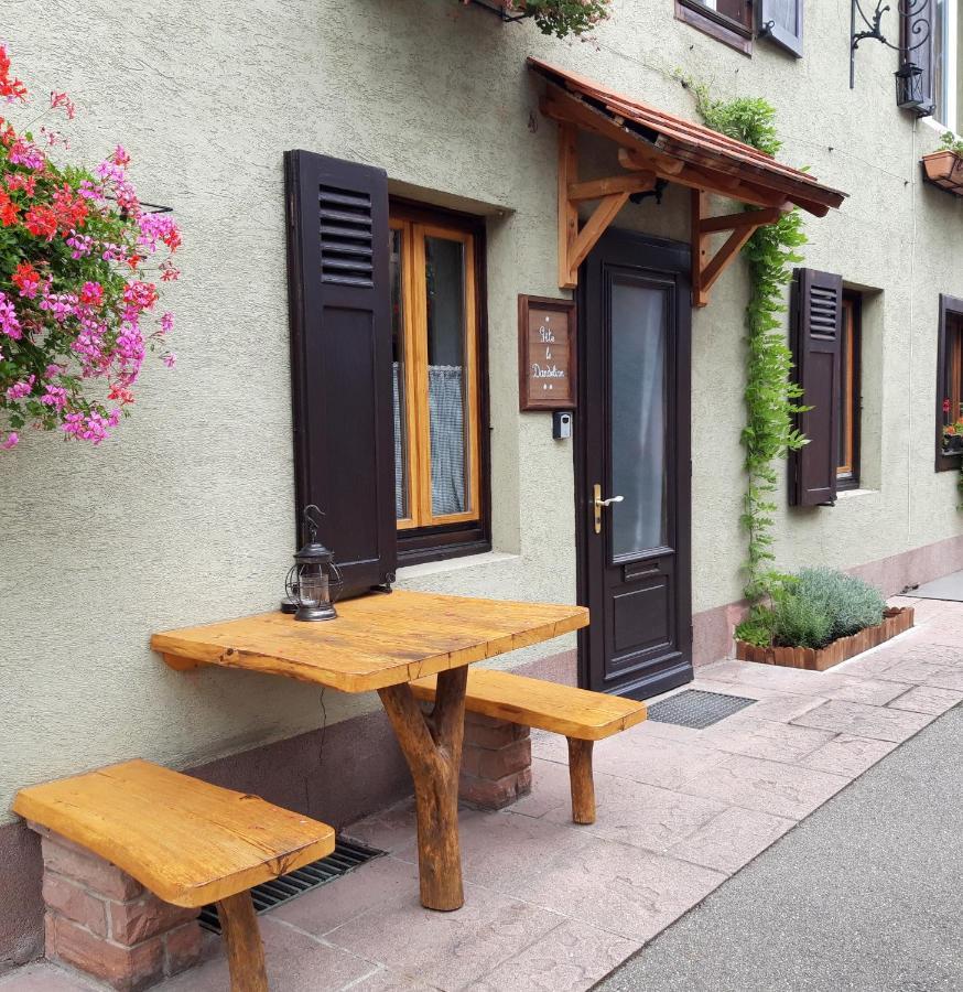 Gite Le Dandelion, Charme Et Confort Bergheim Exterior foto